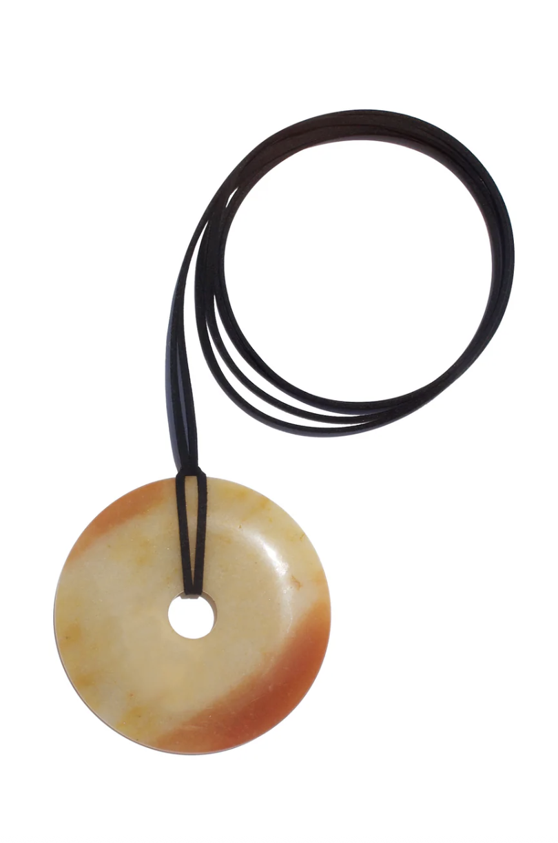 Aventurine Medallion | $668.00 CAD