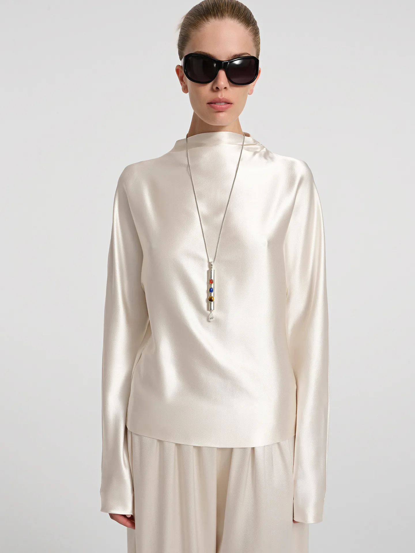 Ziva Top in Silk | $1,091.00 CAD