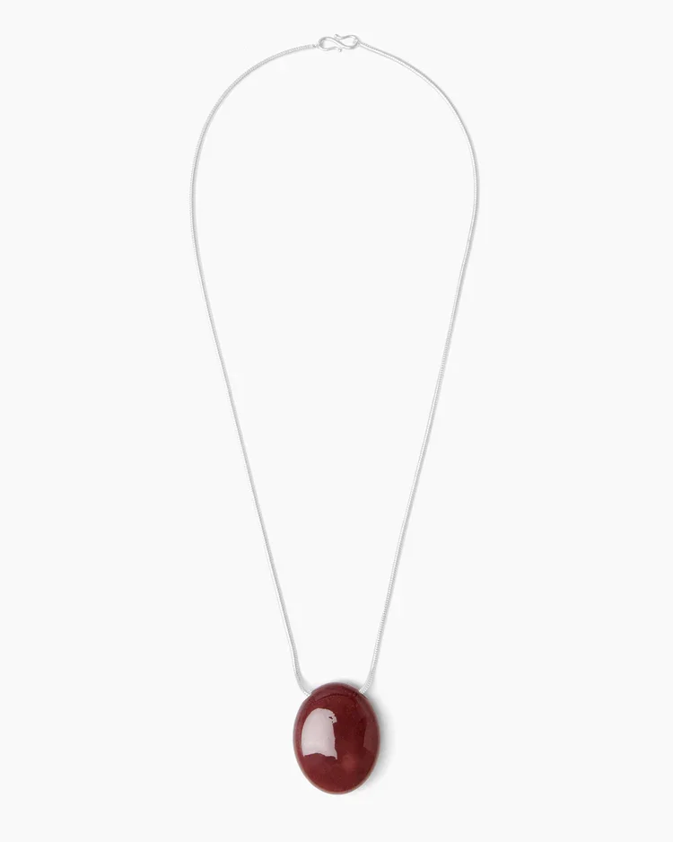 The Julia Necklace | Red Mookiate | $452.06 CAD