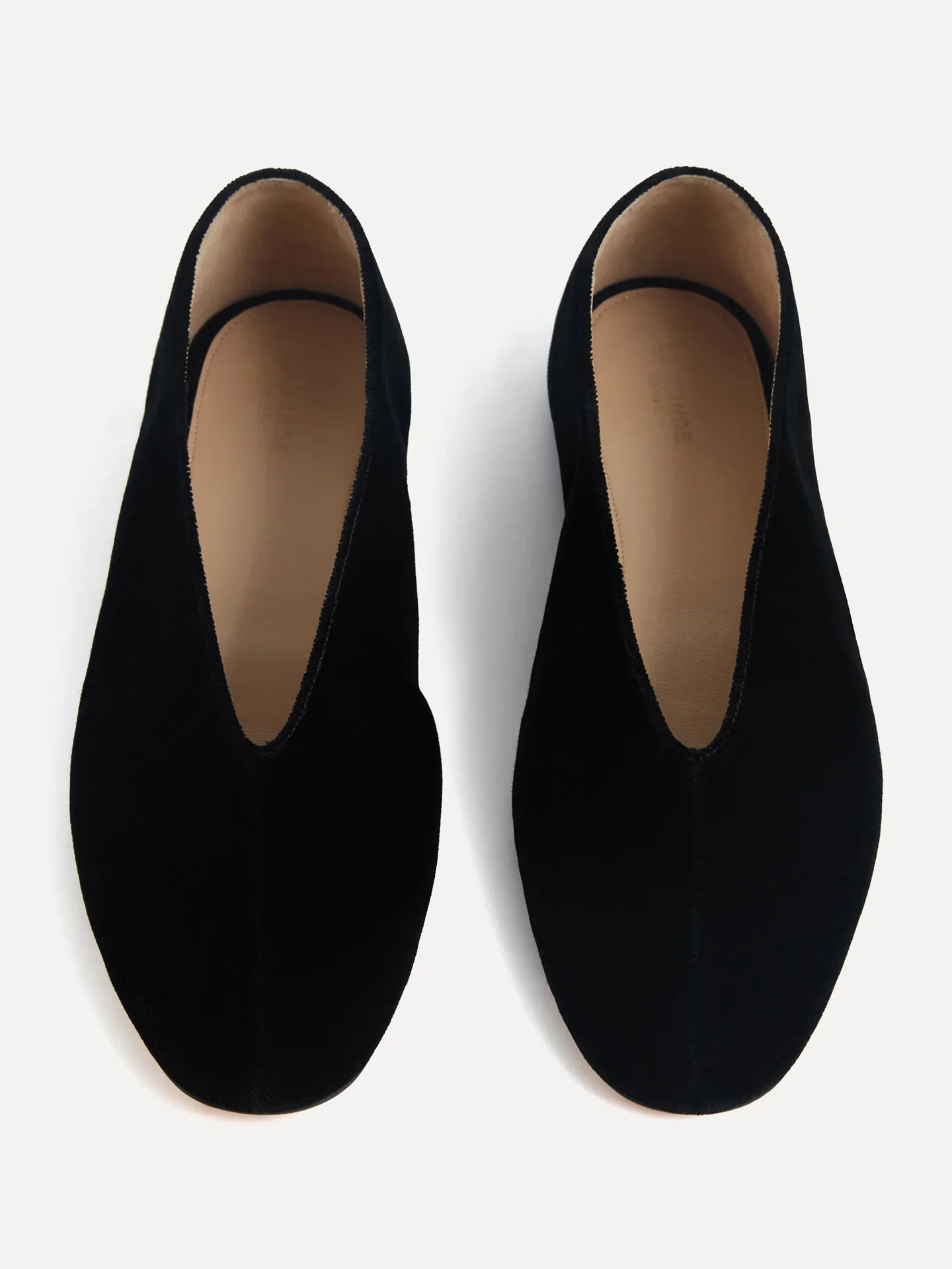 Olympia Slipper | Black Velvet | $780.00 CAD