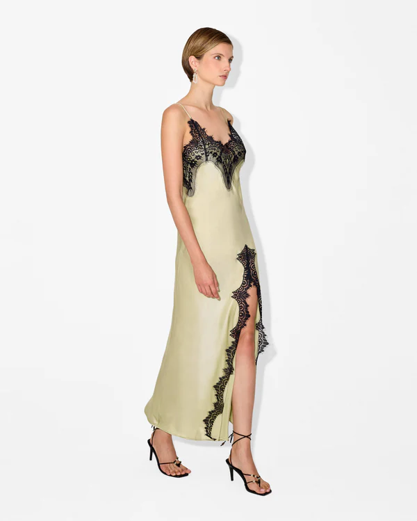 Rita Slip Dress | Sea Salt | $632.26 CAD