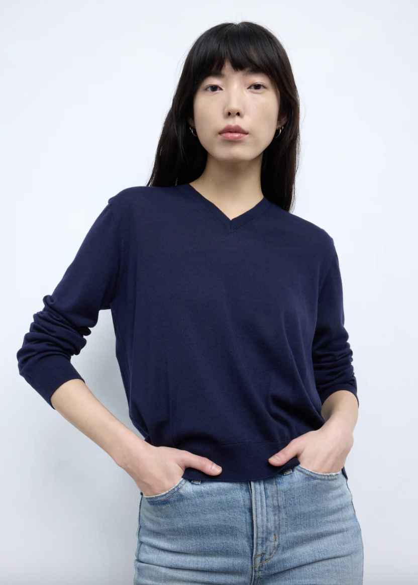 The Oscar V Neck | $1,139 CAD