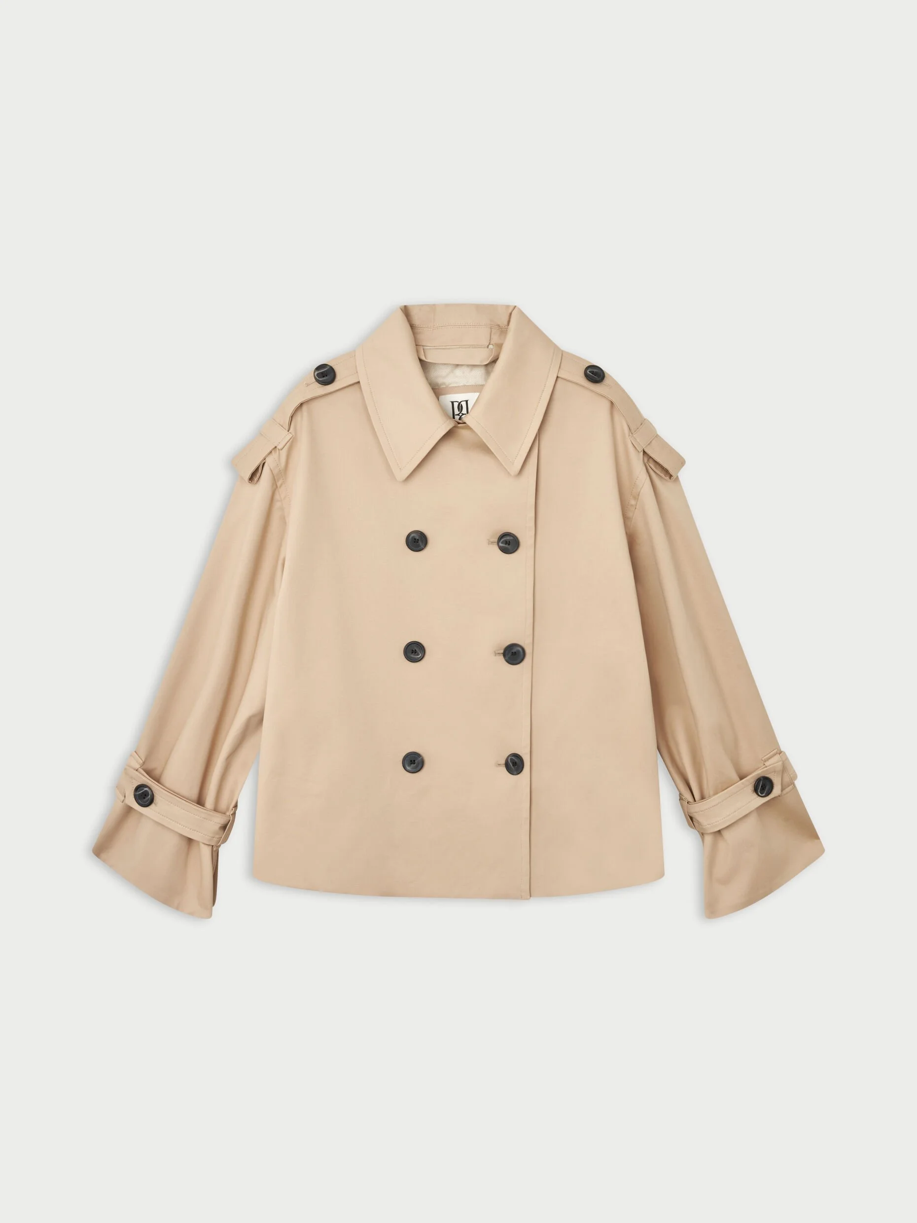 Alisandra trench jacket | Warm Sand | $1097.13 CAD
