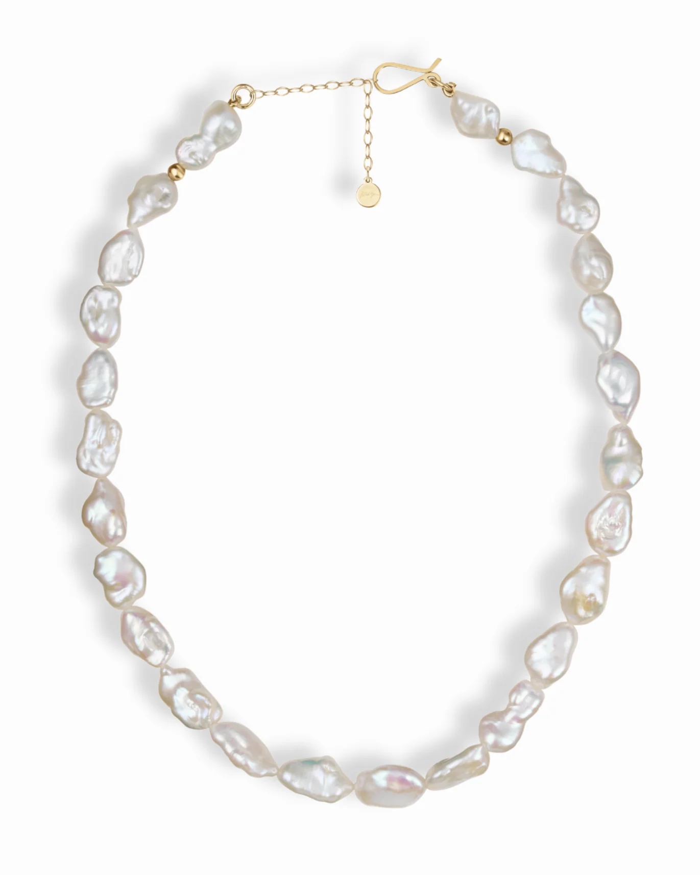 Delaney Statement Pearl Necklace | $271.00 CAD