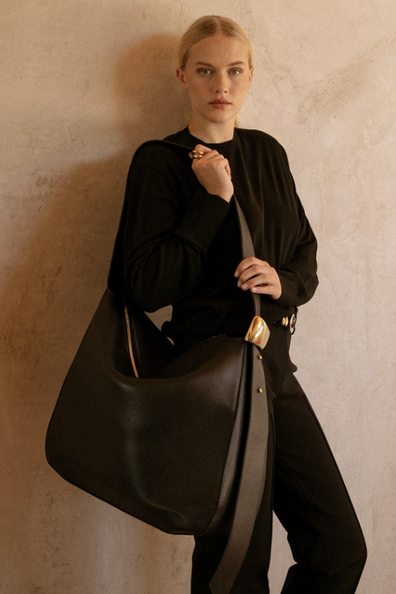 The Zambia Tote | Black | $995.00 CAD