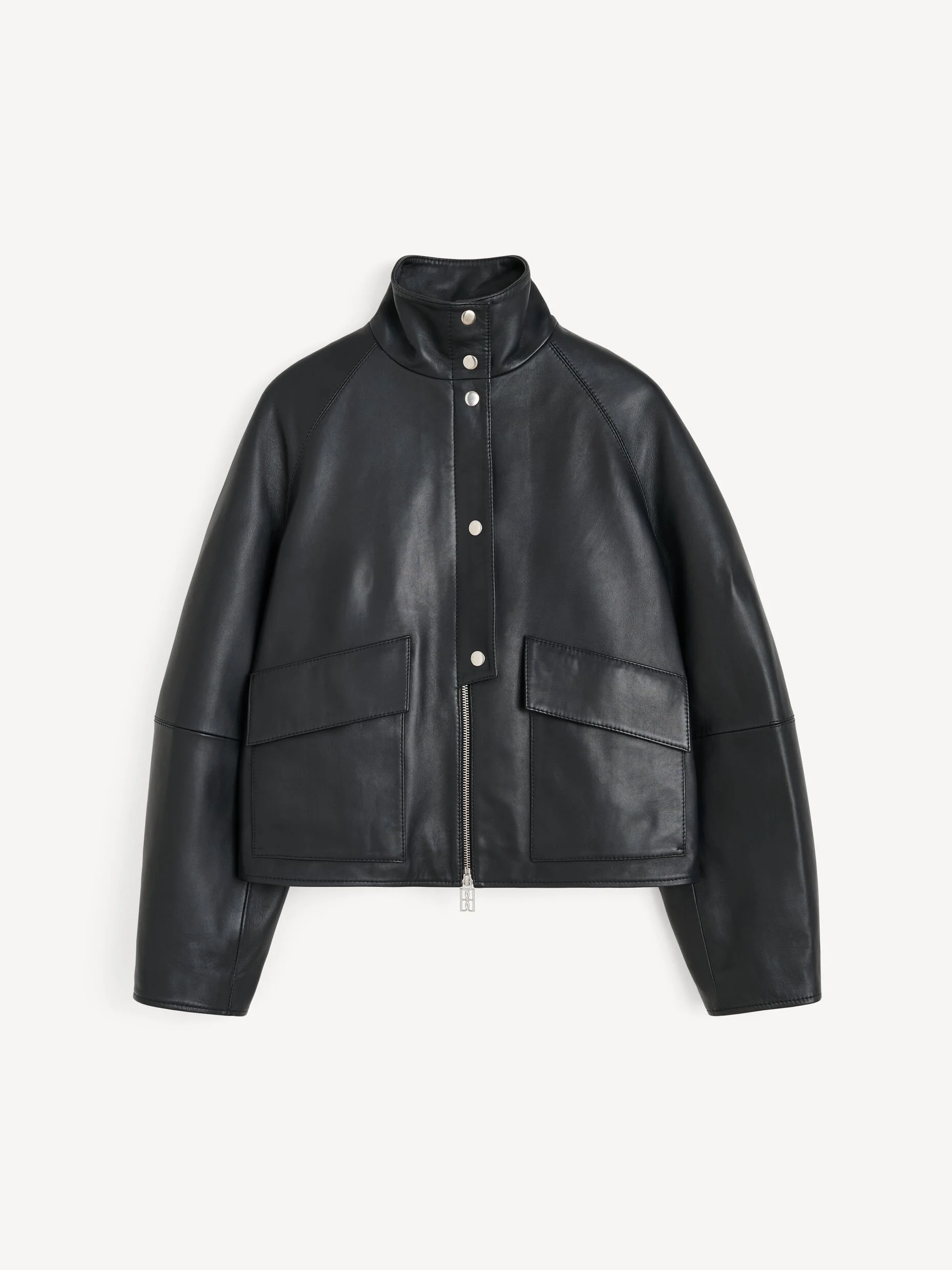 EXCLUSIVE: Suzanne Leather Jacket | Black | $2302.41 CAD