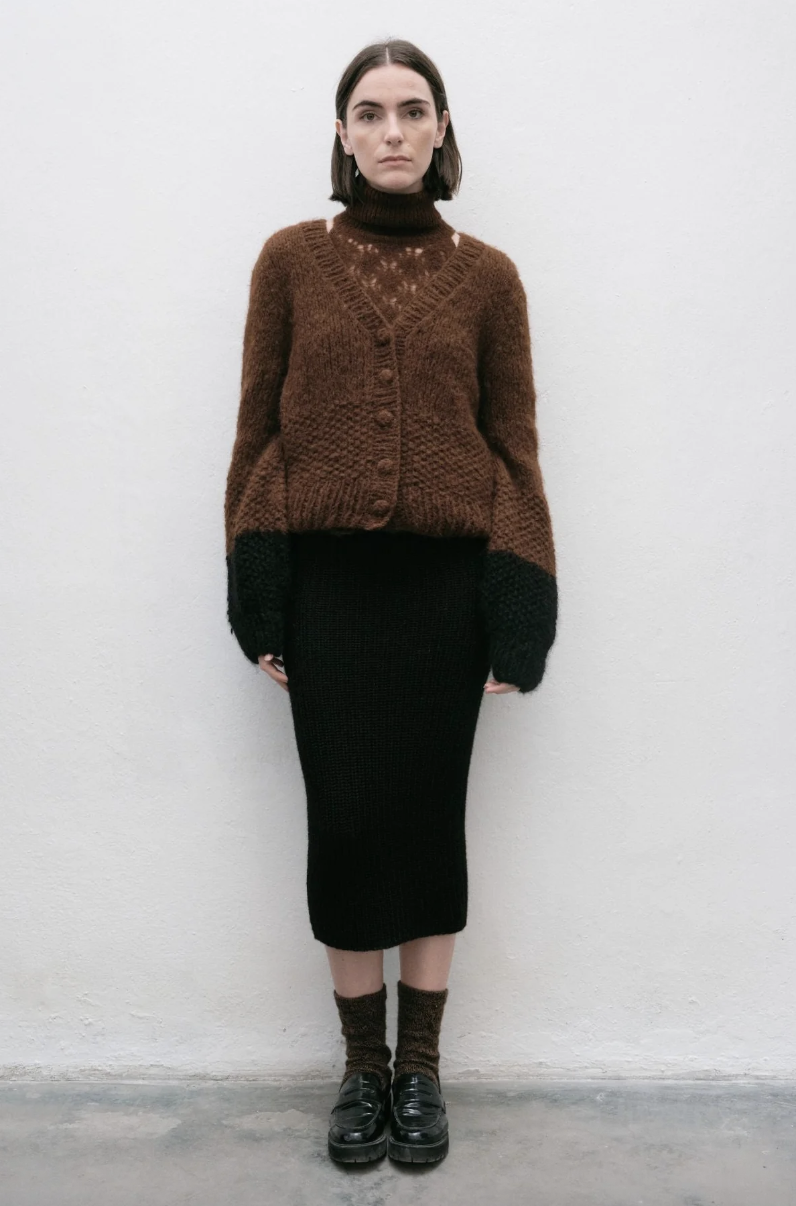 HANNAQ Cardigan | $325.00 CAD