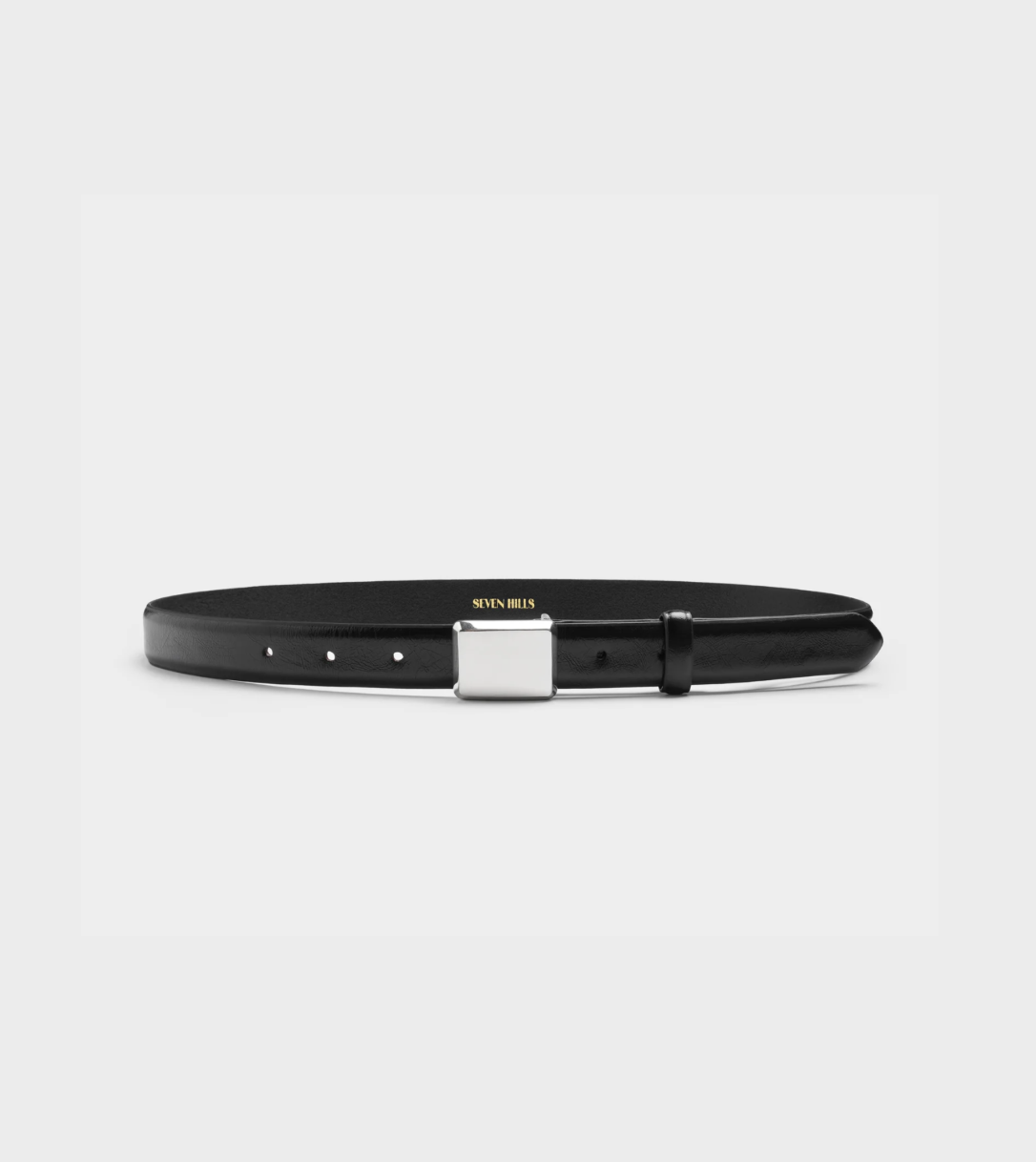 The Soho | Black Crinkle | $151.00 CAD