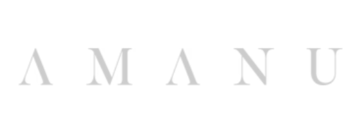 The word 'AMANU' written in large, light gray, capital letters on a white background.