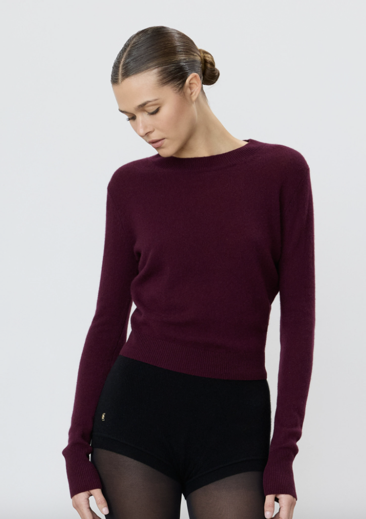 FRANCIS SWEATER | Oxblood | $531.00 cad