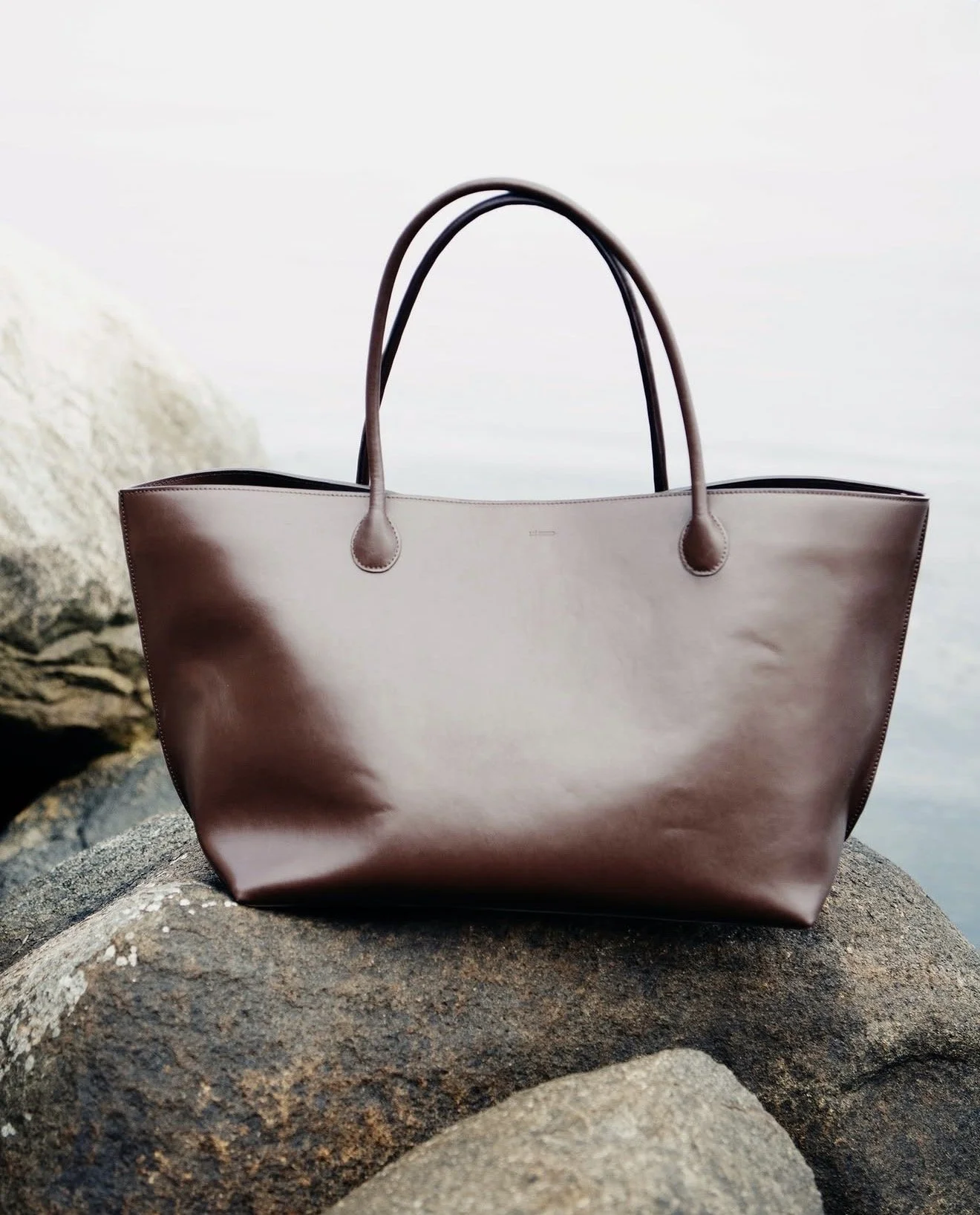 The Eva Weekend Tote | Sepia Brown | $1,291.59 CAD