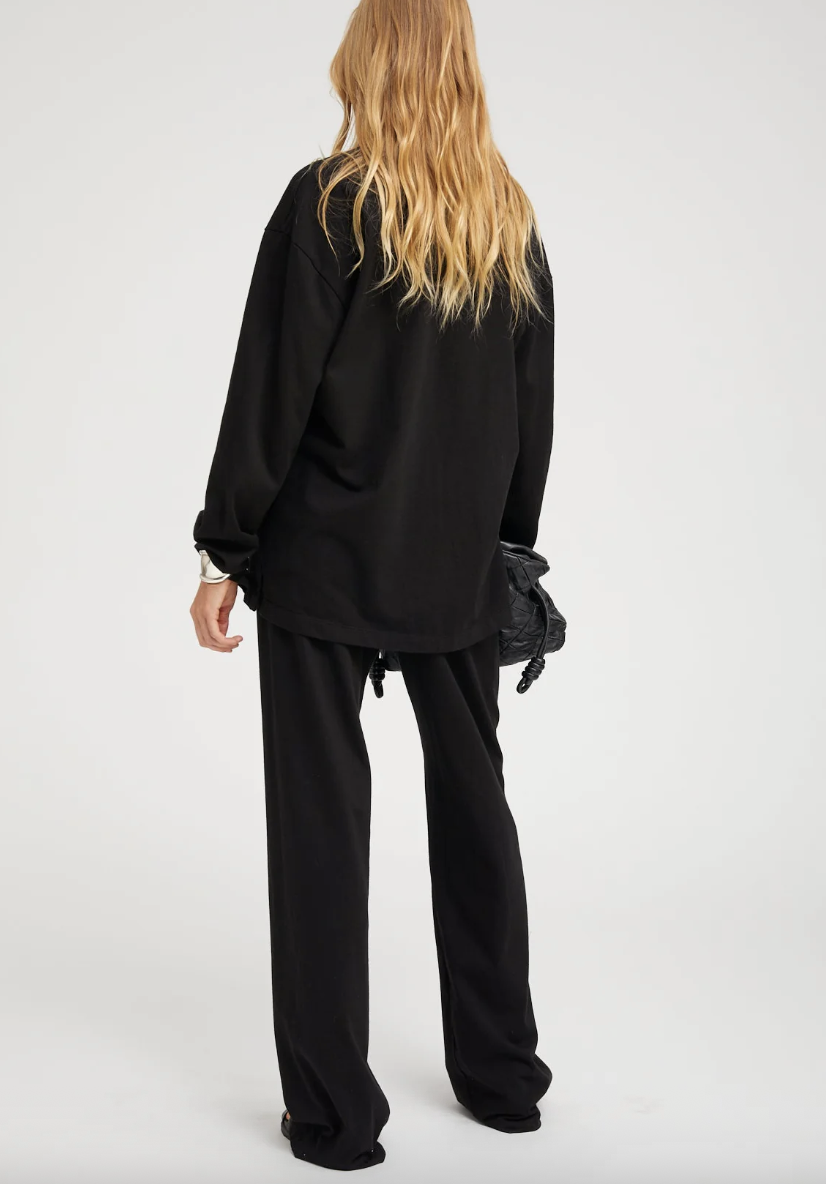 Supima Cotton Oversized Polo | $355.00 CAD