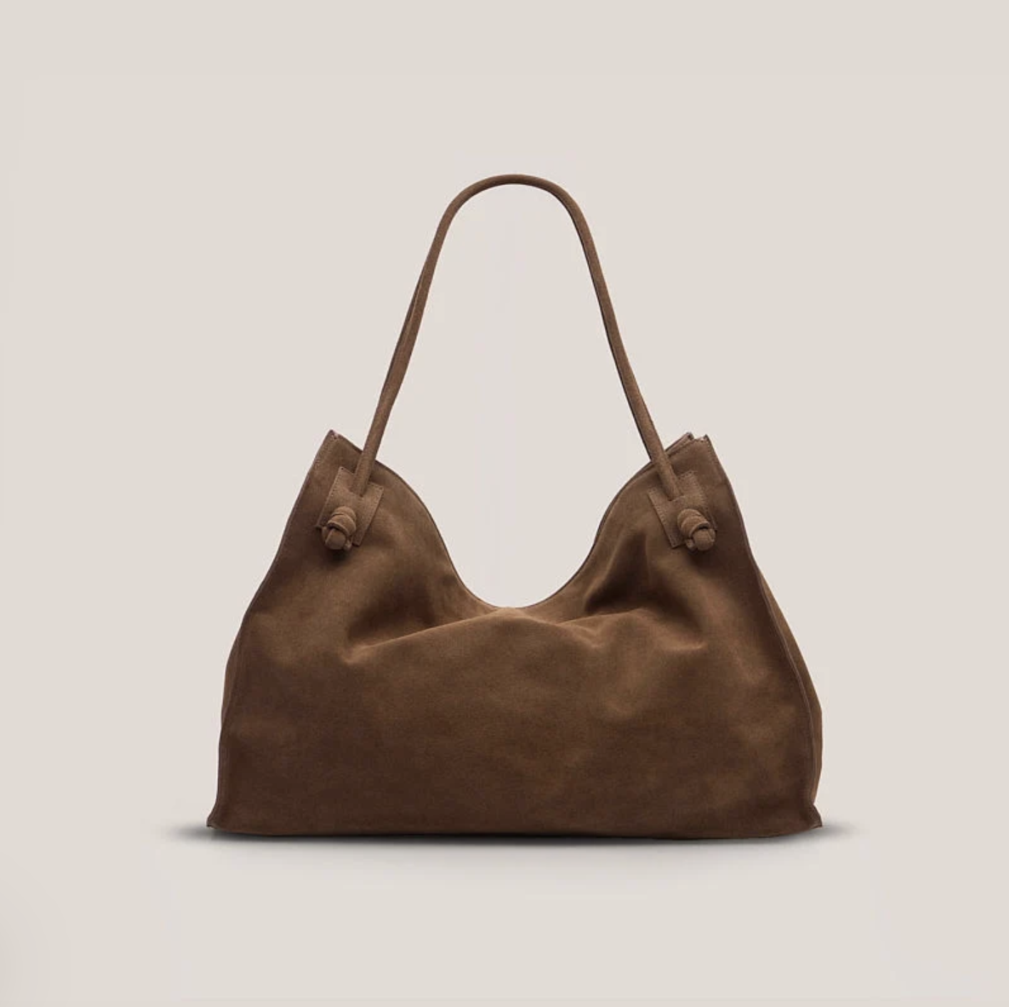 Ter Tote Bag Suede Edition | Toasted Brown | $770.00 CAD