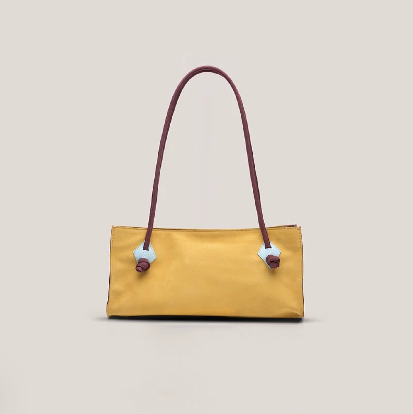 Ter East-West Bag 2nd Edition | Tricolor Nubuck Saffron | $670.00 CAD