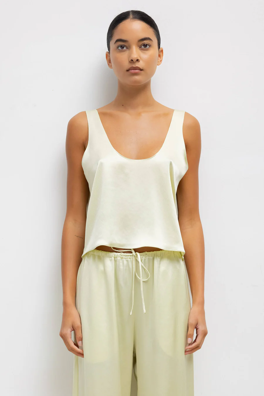 Barb Scoop Tank | SOLD OUT