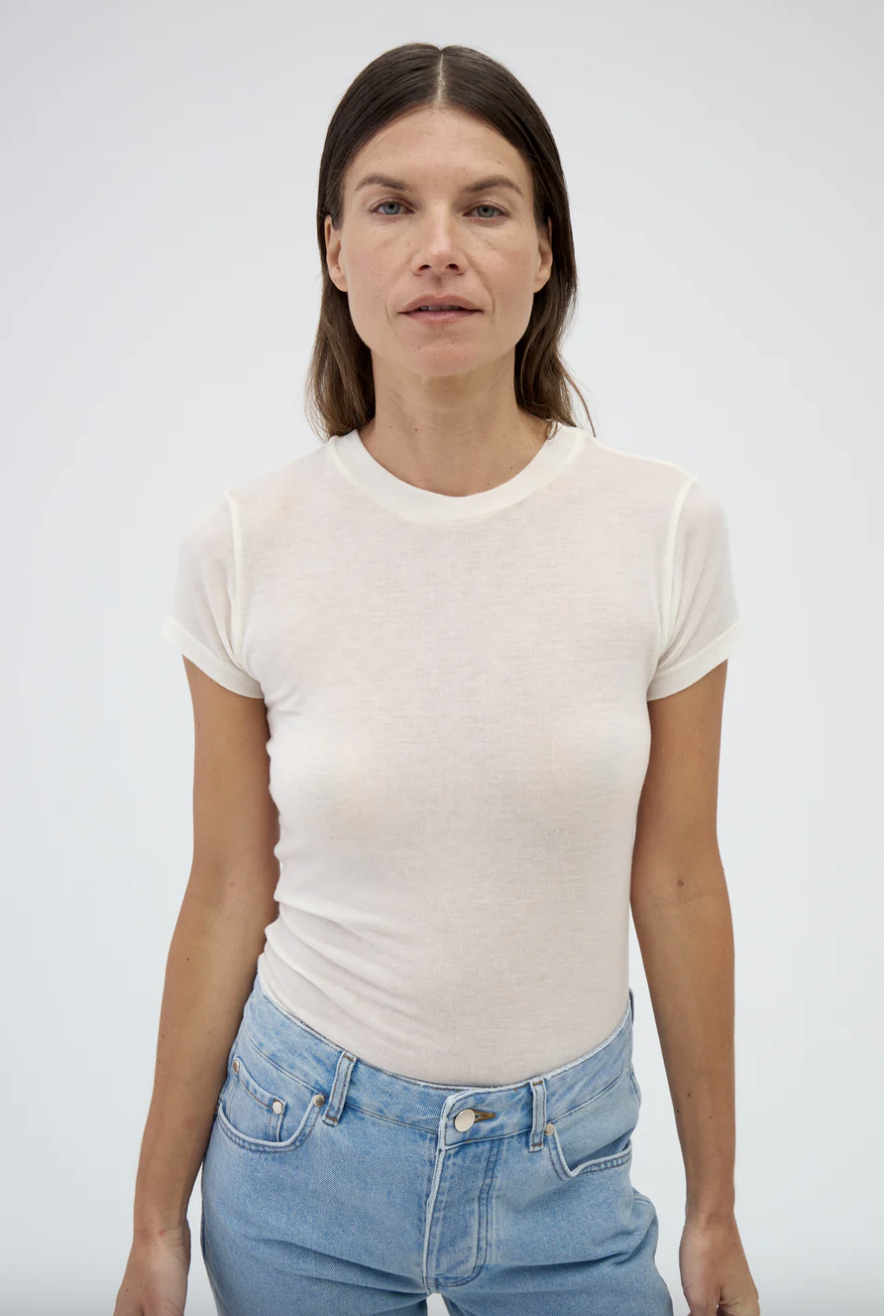 SHEER JERSEY RENGGLI TEE | $207.00 CAD