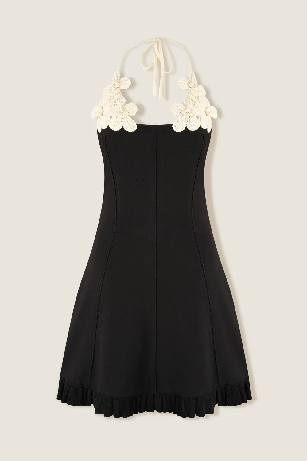 Knit tie dress | 557.09 CAD