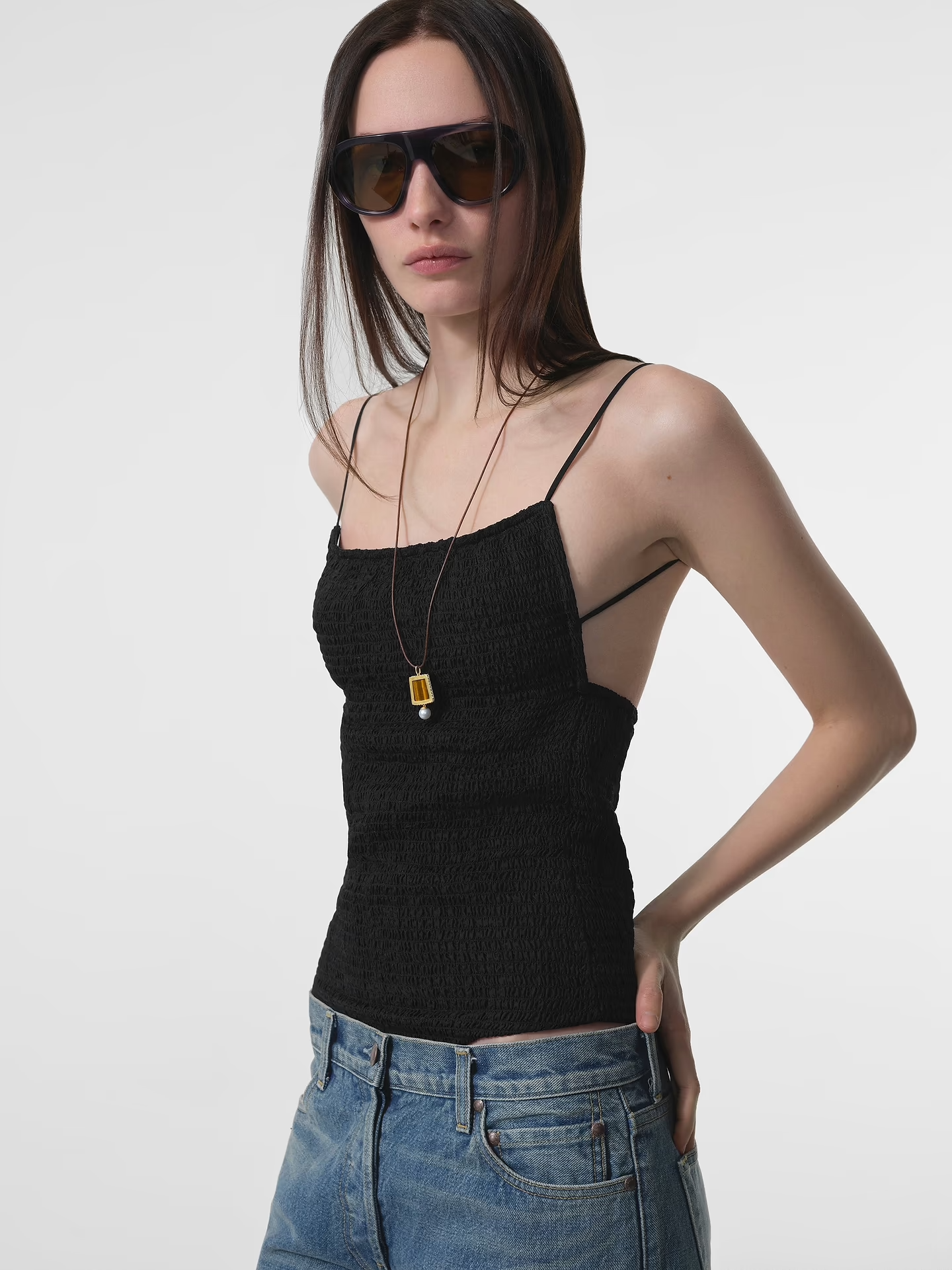 Ruvina Top in Silk | $800.00 CAD