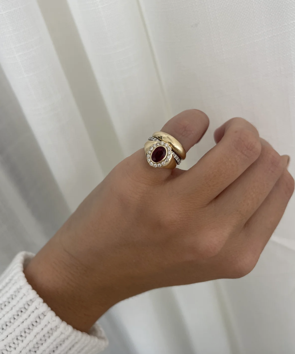 Heirloom Signet in Cherry | $4,078.00 CAD