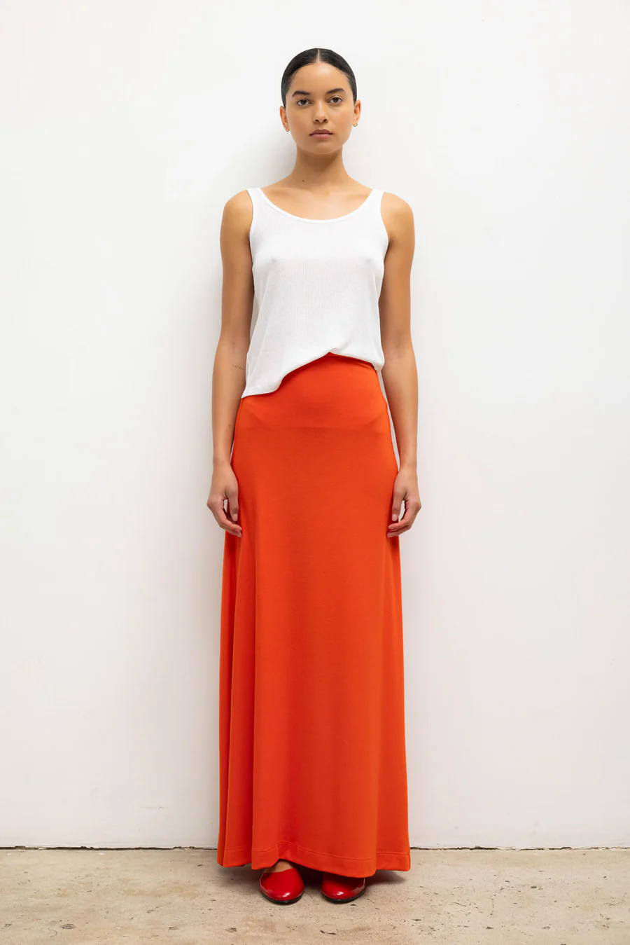 Lauren High Waist Maxi Skirt | $235.00 CAD