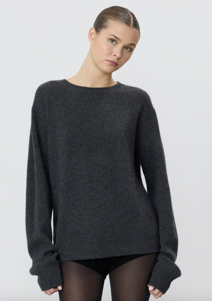 JAMES SWEATER | Heather Charcoal | $884.00 CAD