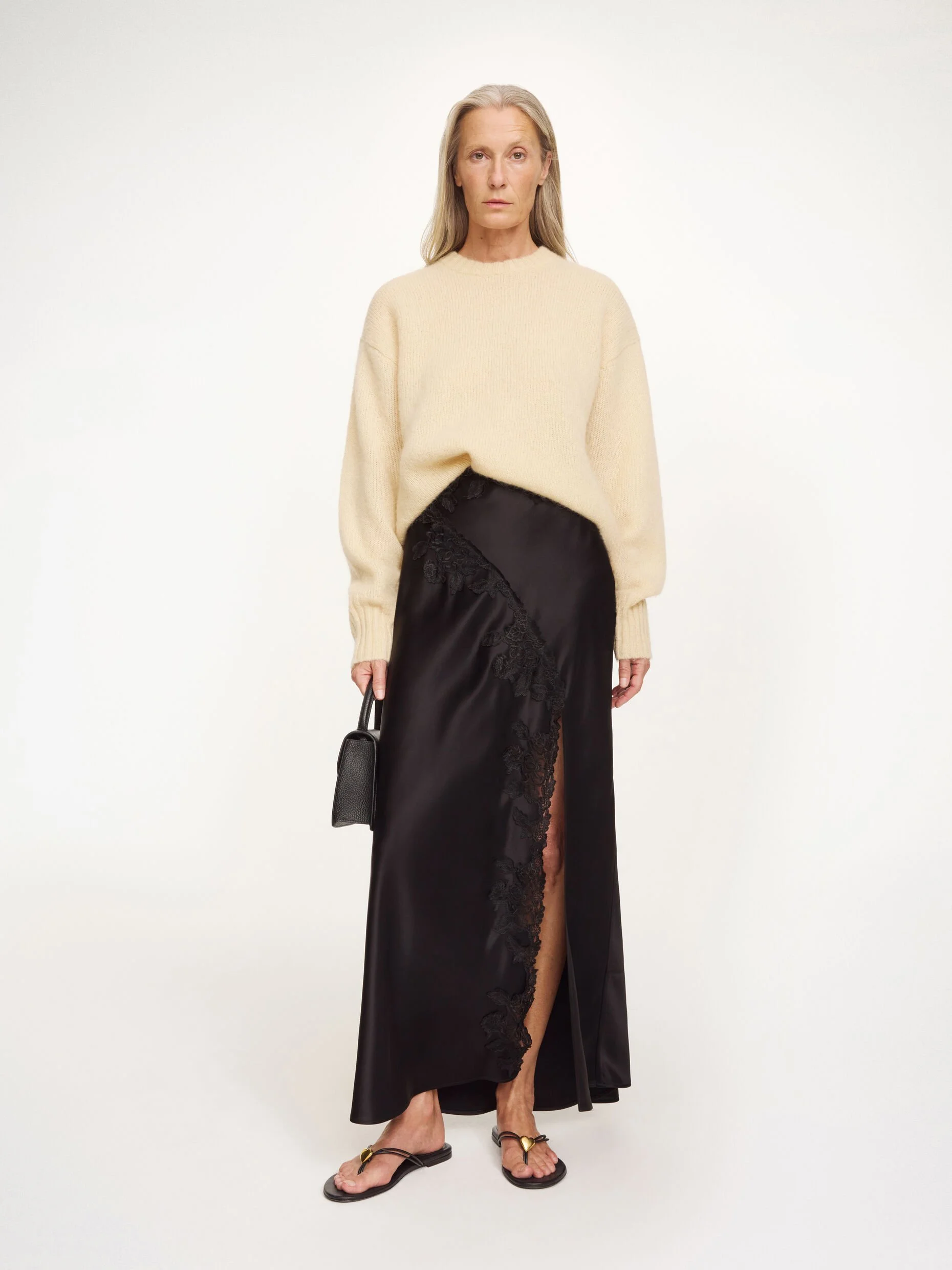 Erika Maxi skirt | Black | $788.03 cad
