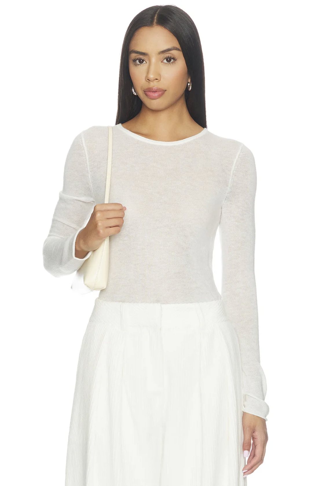 Alpaca Sheerline Top | $195.15 CAD