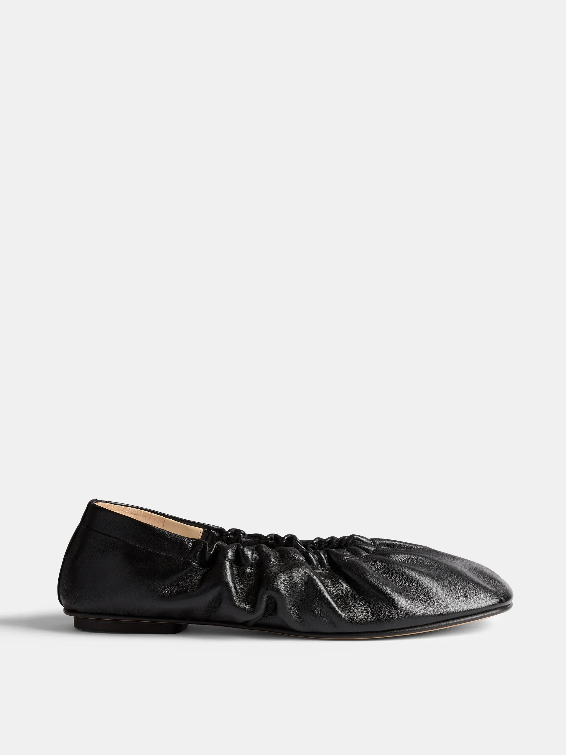 Mica Flat | Black Leather New | $850.00 CAD