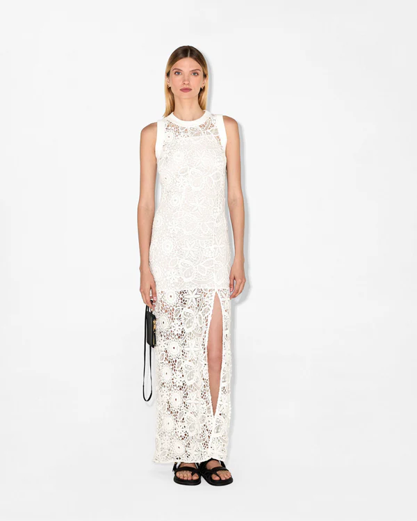 Martina Dress | Off White | $512.76 CAD