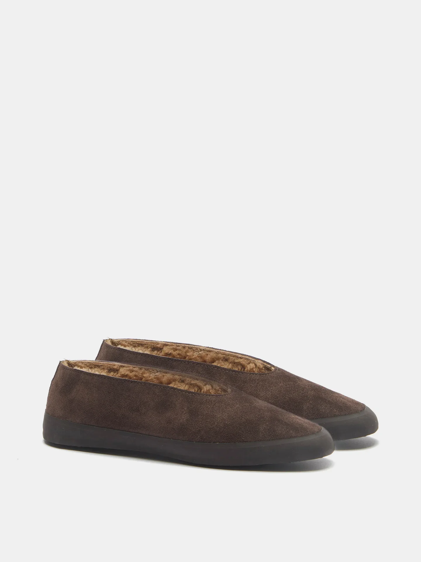 Apres Ski | Brown Shearling | $785.00 CAD