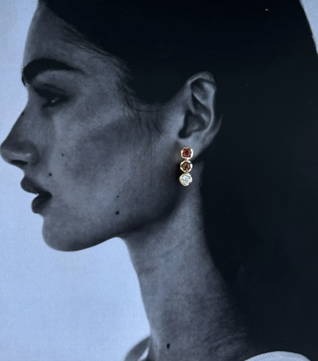 Golden Hour Earrings in Cinnamon | $6,465.00 CAD