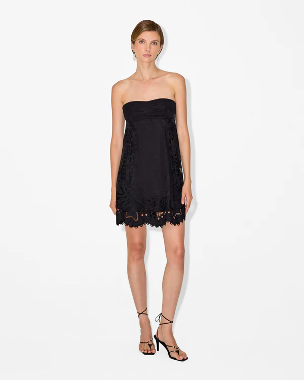 Frutta Mini Dress | Black | $712.80 CAD
