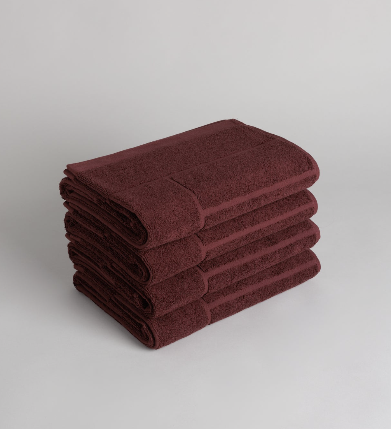 BAINA | GREENWICH BATH TOWEL in Rhus | $72.00 CAD