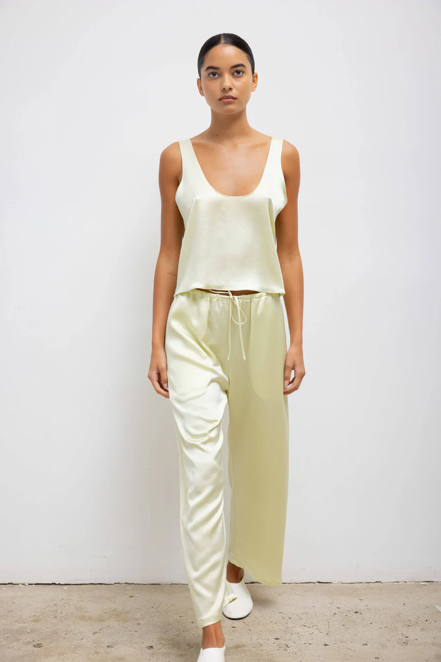 Barb Crop Drawstring Pant | SOLD OUT