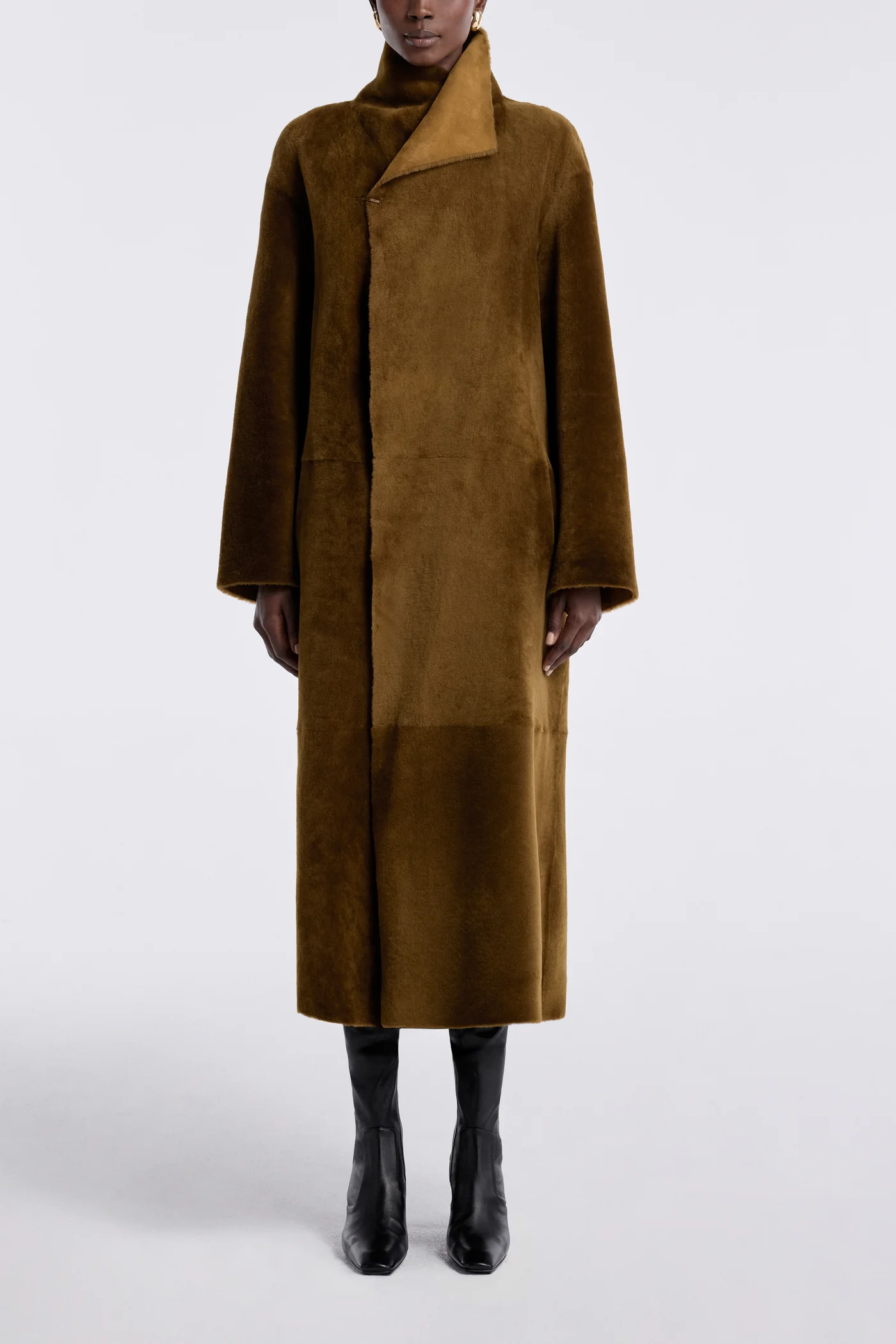 Birthday Coat Merinos Lightweight Coat | Chartreuse | $3,112 CAD