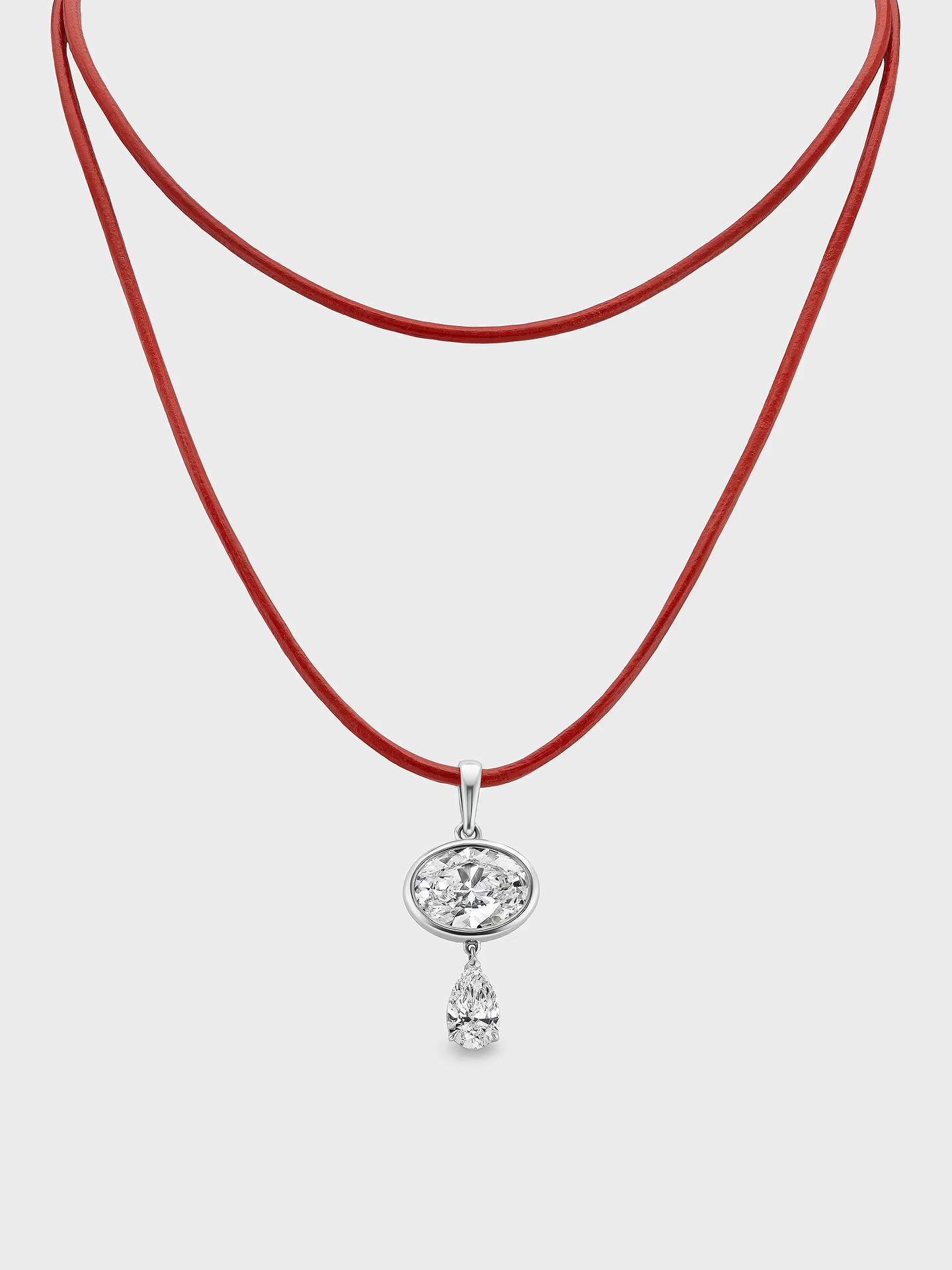 Lone Diamond Pendant Necklace | $5,524.00 CAD
