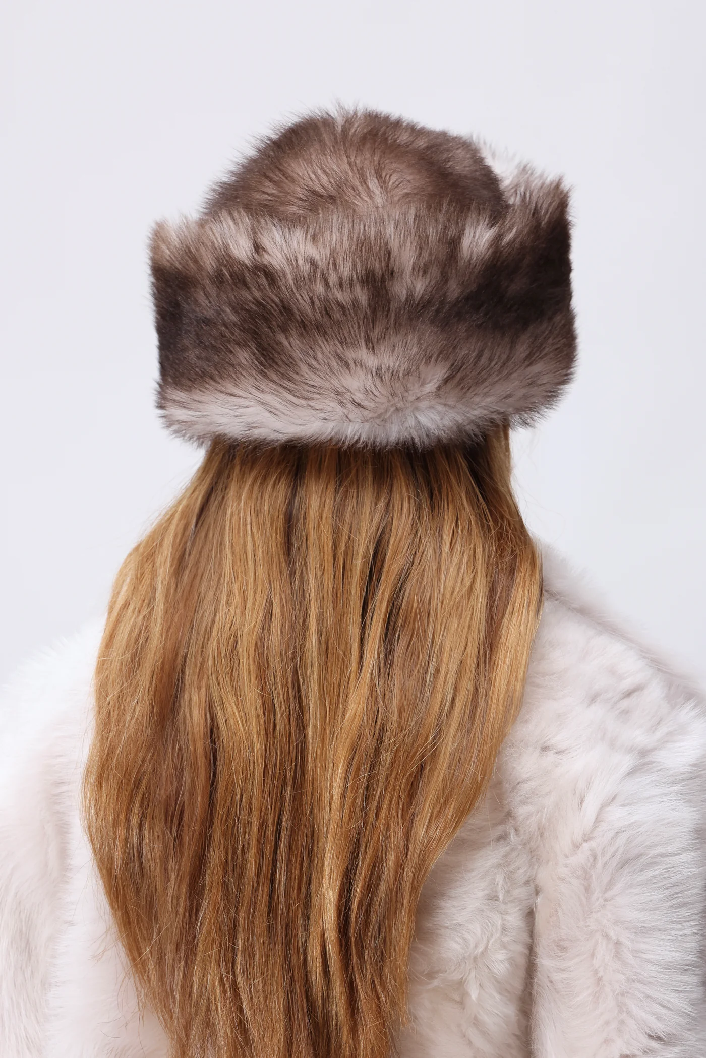 Louve Toscana Shearling Hat | Tundra | $857 CAD