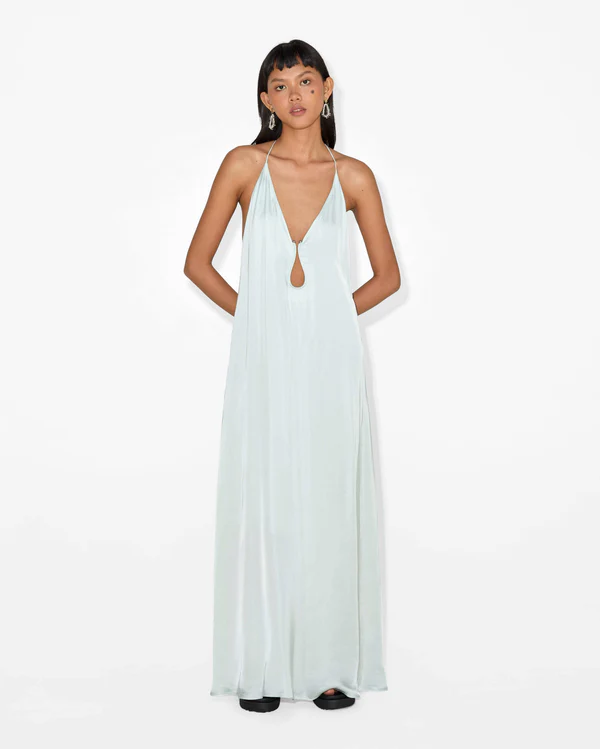 Parker Dress | Aqua | $566.25 CAD