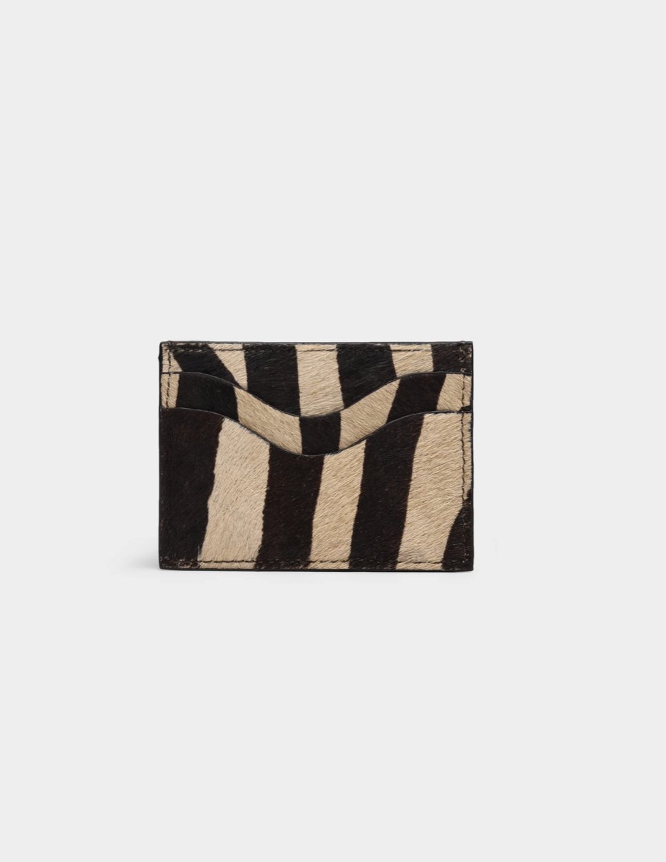 Essential Cardholder |  Chocolate Zebra|  $79.00 CAD