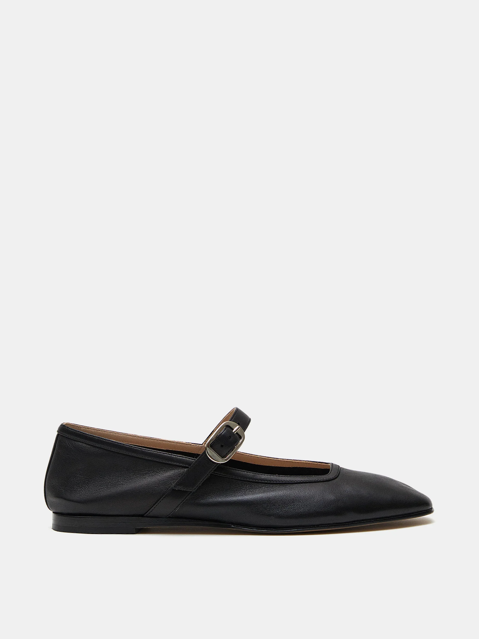 Ballet Mary Jane | Black Leather | $760.00 CAD