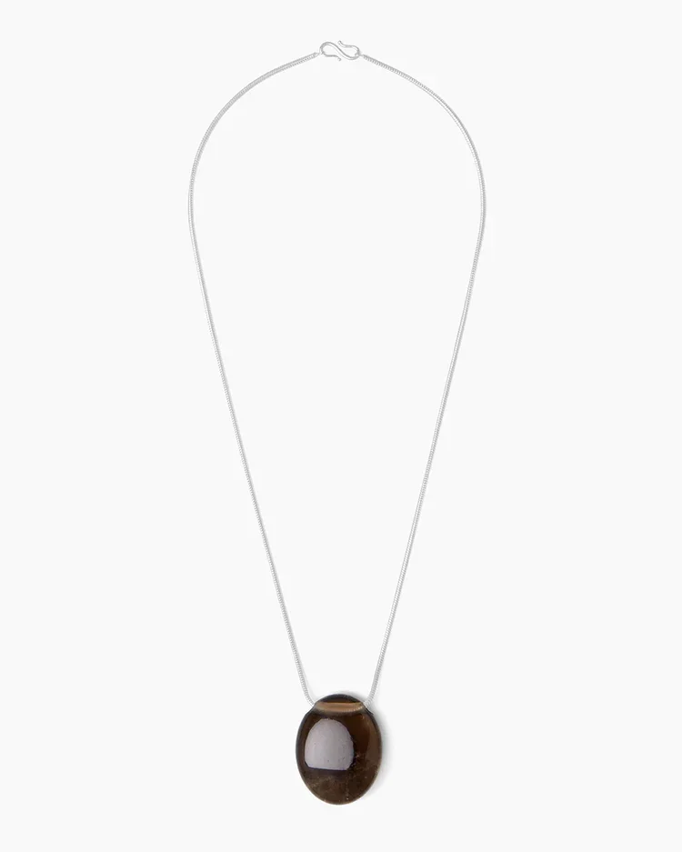  The Julia Necklace | Smoky Quartz | $452.06 CAD