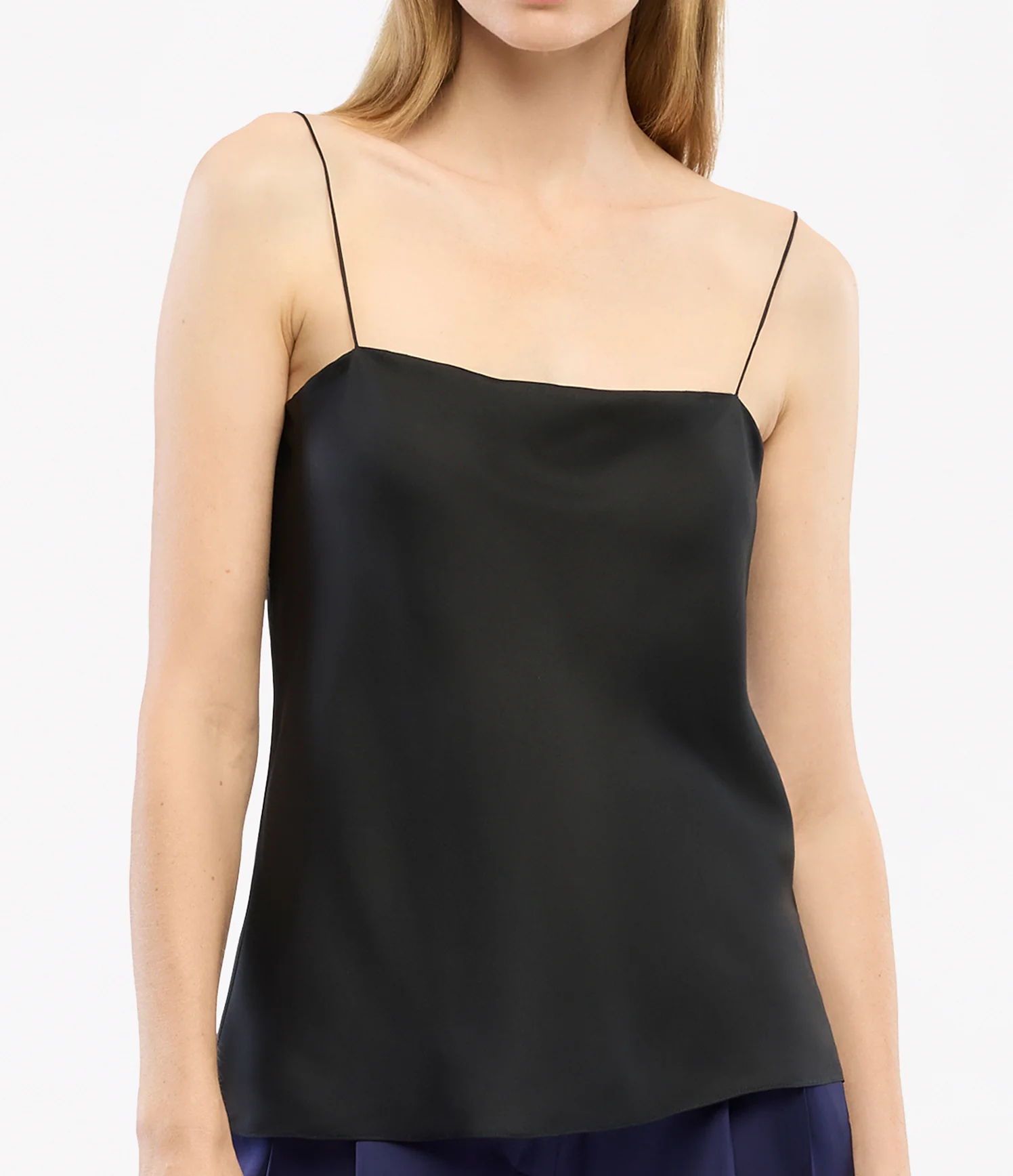 Silk Camisole | Black | $809 CAD