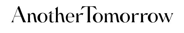 Text that reads 'Another Tomorrow' in black serif font on a white background.