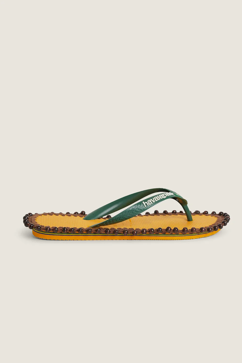 Tressé Paris | Custom crochet sandals with hand-embroidered beads | $267.46 CAD