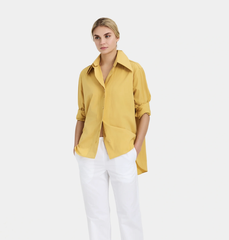 The Anteros | Naomi Cotton | Butterscotch | $275.00 CAD