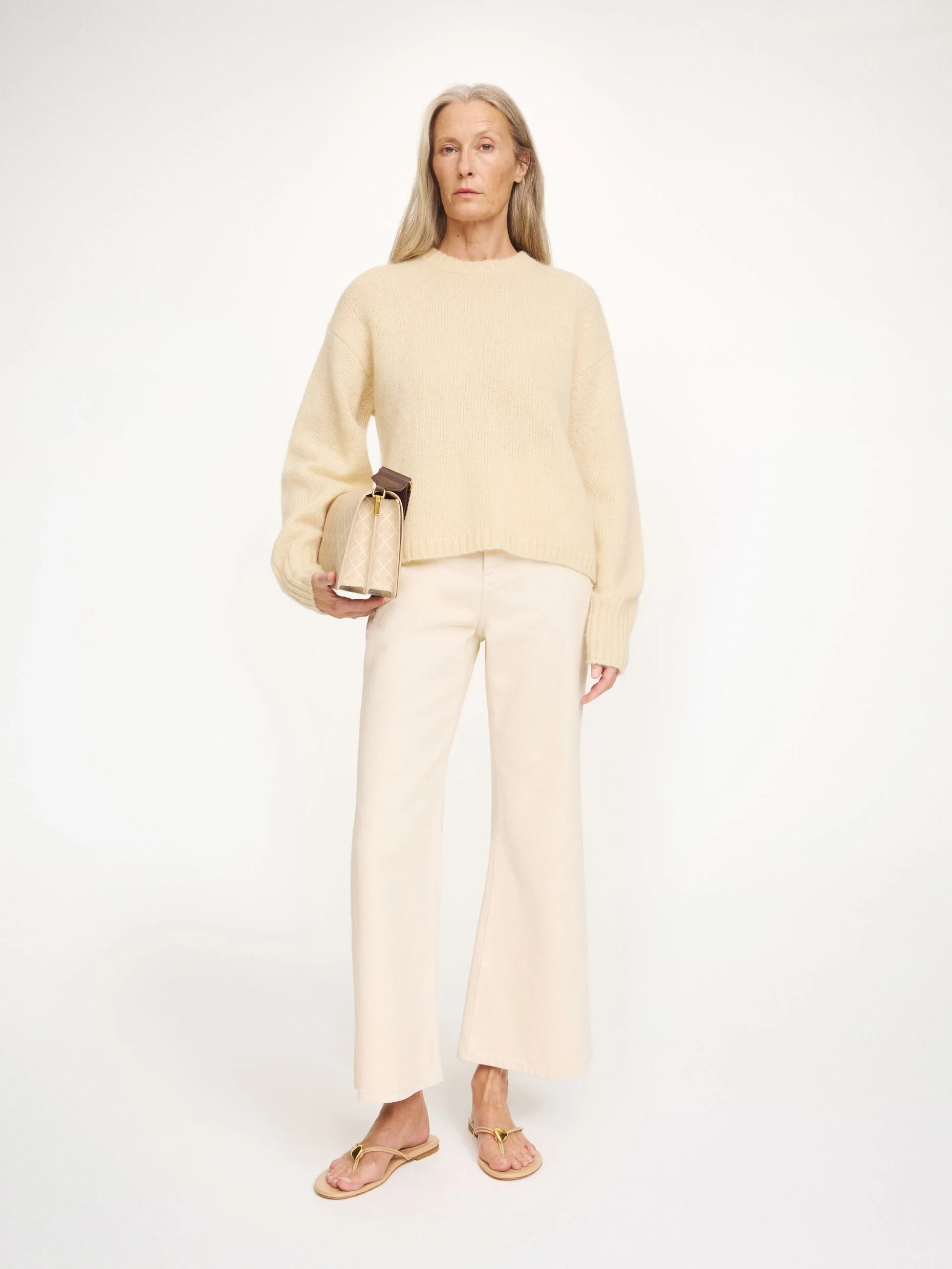 Brie sweater | Vanilla Cream | $617.14 CAD