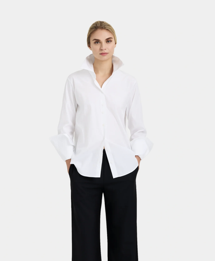 The Anteros | Naomi Cotton | White | $275.00 CAD