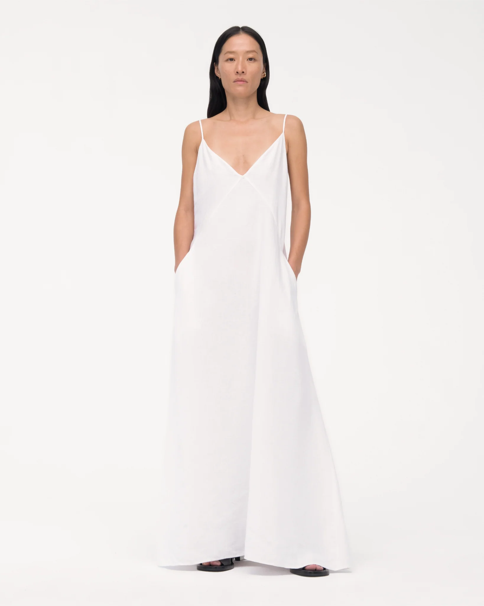 Seamed Slip Dress | $809.65 CAD