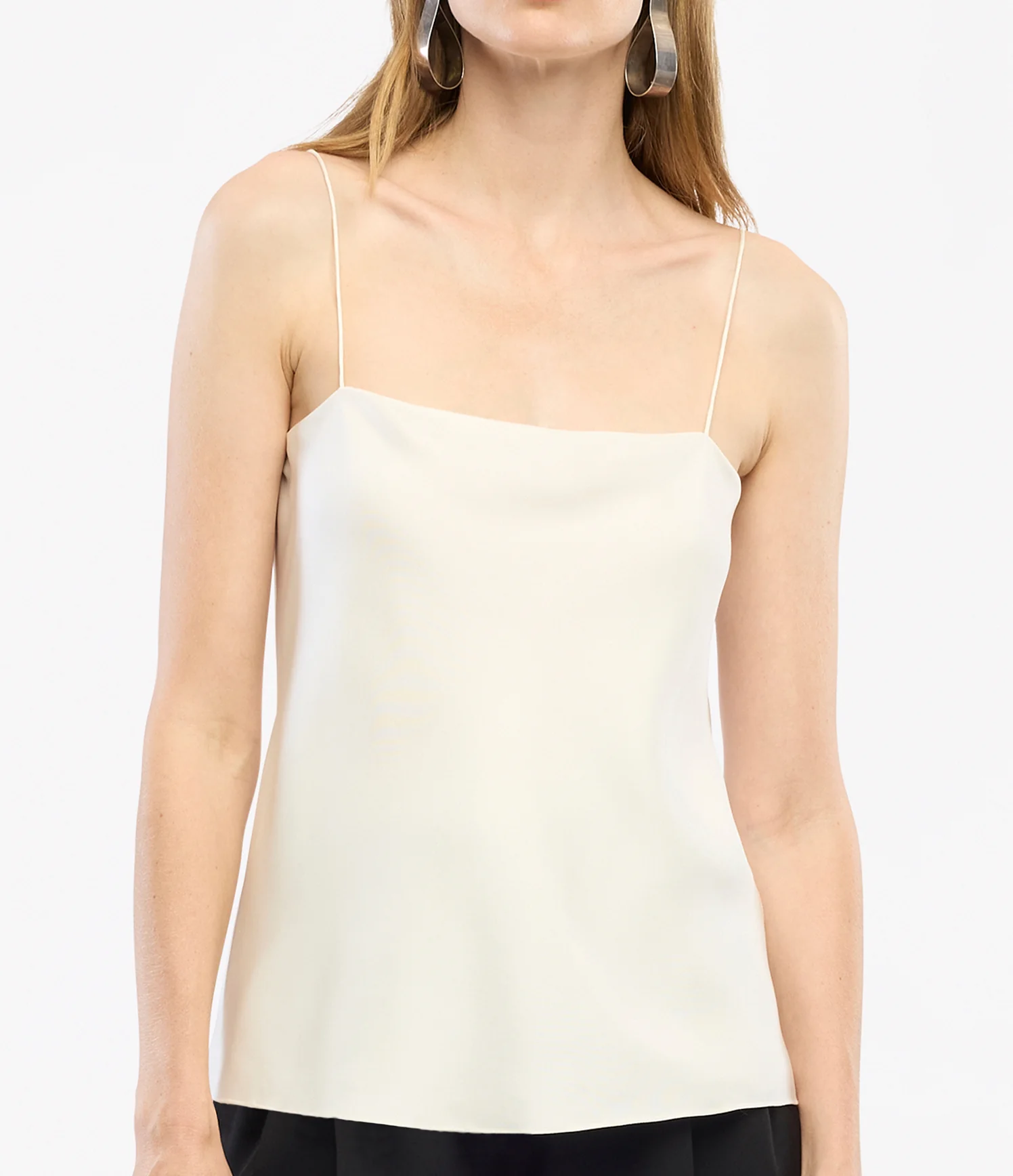Silk Camisole | White |  $809 CAD