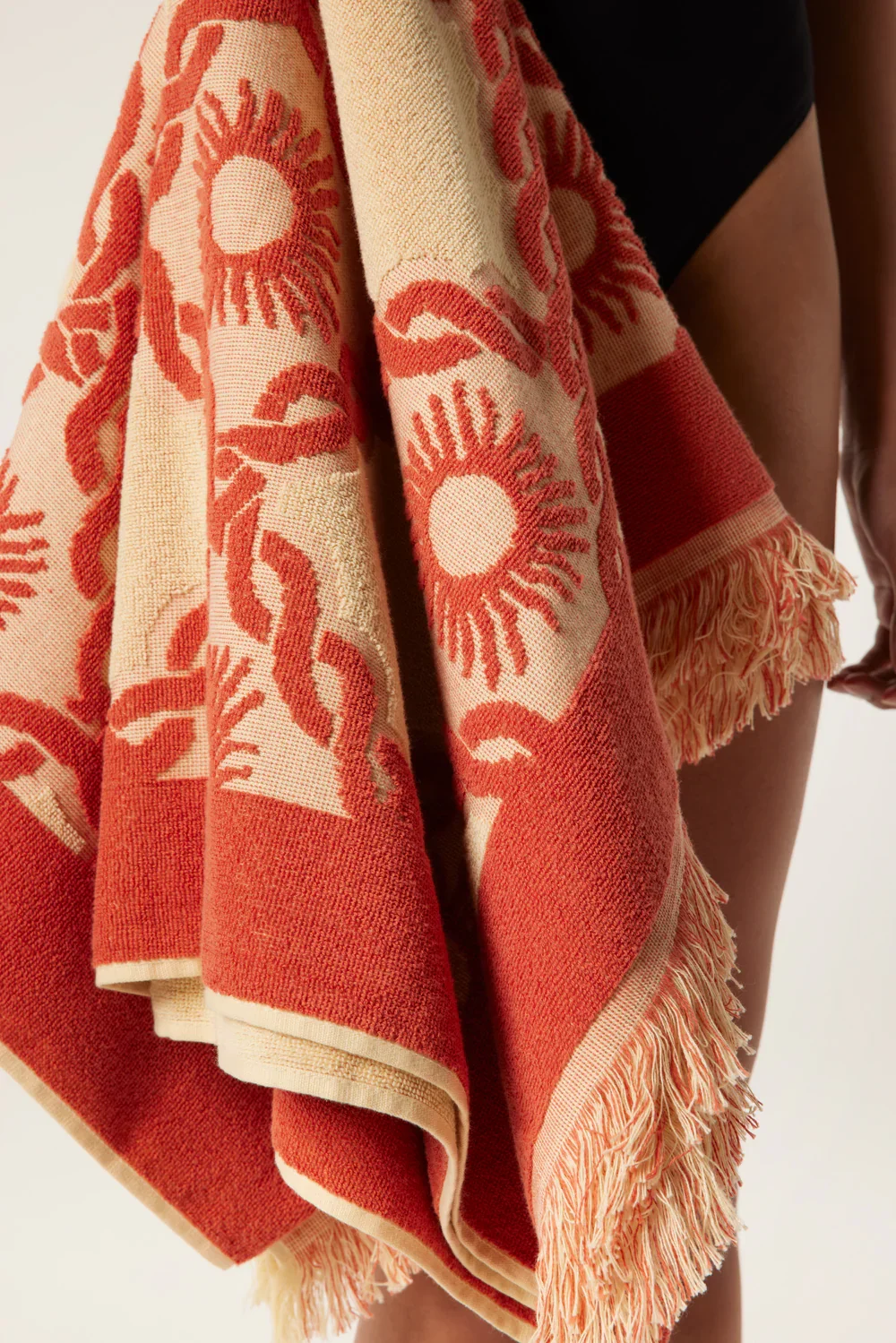 Jacquard beach towel | 242.25 CAD